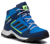 Dámske modré outdoorové topánky Adidas Terrex HyperHiker