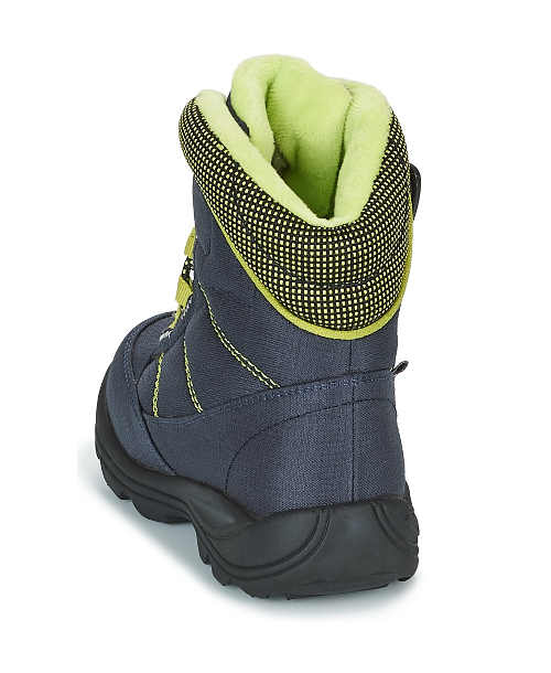 Zateplené detské topánky vhodné do snehu i mrazu