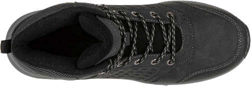 Čierno-šedé pánske zimné členkové topánky Loap