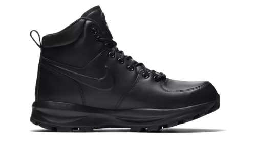 Členková obuv Nike v čiernej farbe