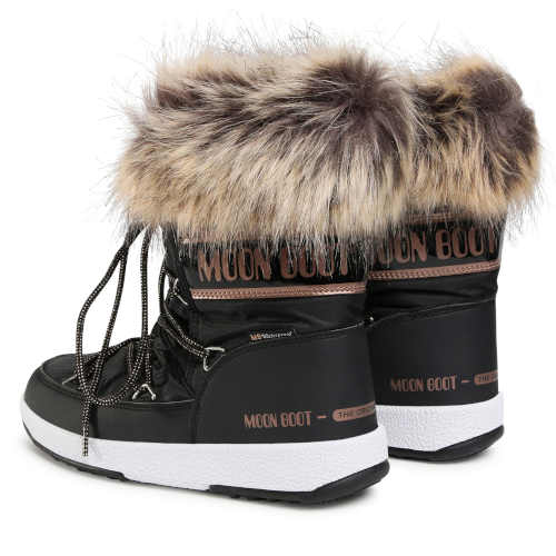 Dámske moderné zimné snehové topánky