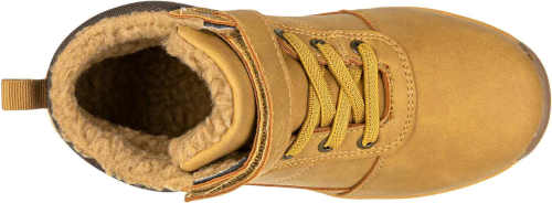 Hnedé členkové topánky pre deti