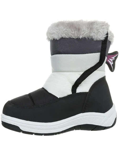 Detské zimné snehové topánky s teplou kožušinou