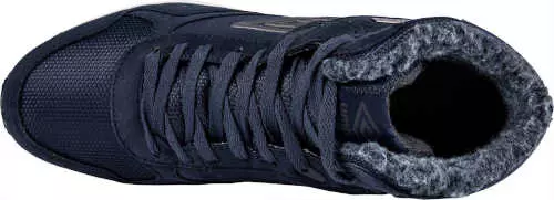 Šnurovacie zimné členkové topánky