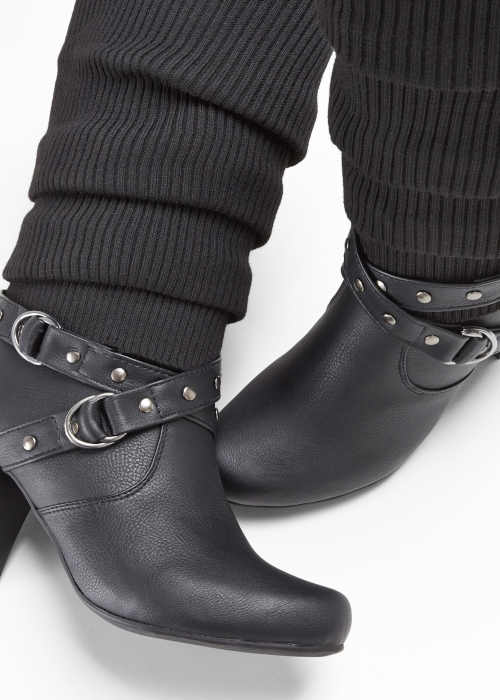 Čierne dámske topánky Bonprix